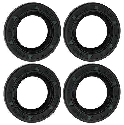 Produktbild von LT Easiyl 4 Stück Rasenmäher Kurbelwellendichtring Kurbelwellendichtung 25x41,25