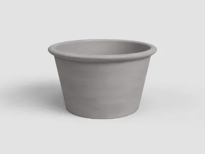 Produktbild von Artevasi Saramago Cilindro Pot, Grau, 21,5 l, 390 mm, 315 mm, 10 Stück(e)