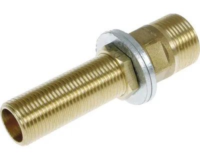 Obrázek produktu pro Prodloužení koupelnové 95 mm 1/2"x3/4" mosaz