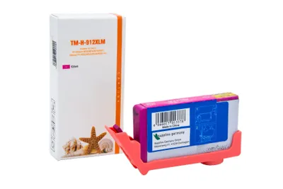 Produktbild von magenta Tinte/Tintenpatrone 4.1-3YL82AE [ mit Chip ]  kompatibel mit HP 3YL82AE [ 912XL ]  Seiten: 825