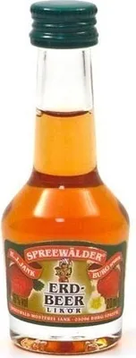 Produktbild von Spreewälder Erdbeerlikör von der Mosterei Jank (2 cl / 16 % vol.)