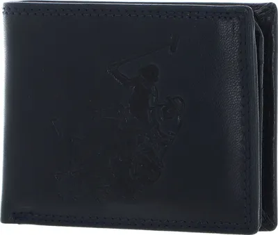 Immagine prodotto di U.S. POLO ASSN. portafoglio American Horiz Wallet Leather Navy blu scuro