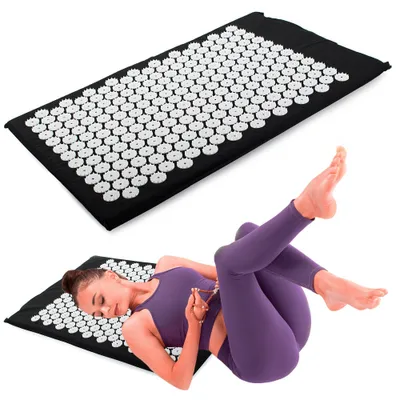 Obrázok produktu pre Verk 14213_CZ Akupresúrne podložka 65 x 41 cm čierna