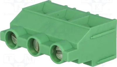 Productafbeelding van 1x Klemrail voor hoeken van 90°, geschikt voor 9,5 mm kabels: 3 MKDS 5/3-9,5, artikelnummer 1714984