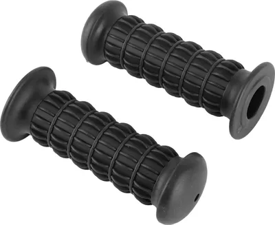 Immagine prodotto di Manopole in gomma per moto, manopole universali, adatte per moto XL833/CB400/CG125, nero