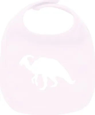 Produktbild von Huuraa Unisex Babylatz Parasaurolophus Dinosaurier Geschenk Babypink  Baumwolle Parasaurolophus Mitbringsel