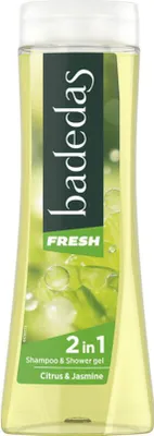 Imagen del producto de Badedas Gel de ducha 2 en 1 Fresh (600 ml)