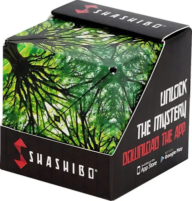 Produktbild von SHASHIBO, Magnetwürfel Elements, Zauberwürfel,  Spielzeug ab 8, 1 Spieler, Shape Shifting  Preisgekrönter Cube mit Magneten, 3D-Magic Cube verwandelt sich in über 70 Formen Originals Serie