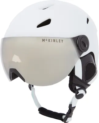 Zdjęcie produktu dla McKINLEY Kask narciarski Pulse S2 Visor HS-01 WHITE M
