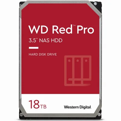 Immagine prodotto di Western Digital Ultrastar Red Pro 3.5" 18000 GB Serial ATA