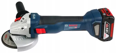 Obrázek produktu pro Bosch 06019J4004, 9000 ot/min, 12,5 cm, Baterie, 5 Ah, 2,3 kg
