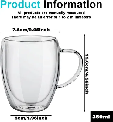 Latte Macchiato-Glas, Hauptbild