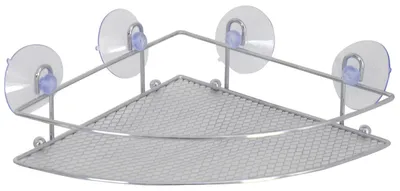 Produktbild von MSV 140606, Stahl, Chrom, Wand-montiert, Duschregal, 270 mm, 170 mm