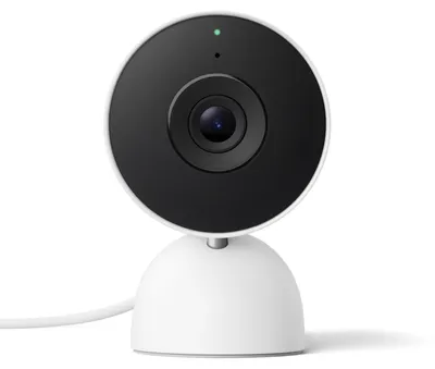 Image de Google Nest Cam Indoor Snow filaire 3e génération