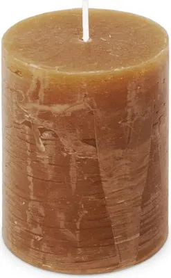 Produktbild von Kerze rustikal d7h7 cm elfenbein - Spaas