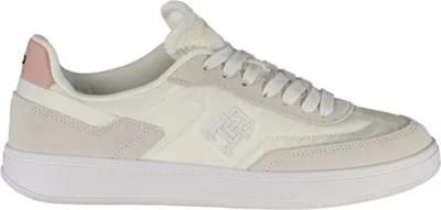 Produktbild von TOMMY HILFIGER DAMEN SPORTSCHUHE WEISS : Farbe - Weiß, Größe - 40 Größe: 40 Farbe: Weiß
