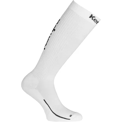 Image de Kempa chaussettes longues, blanc, 31-35