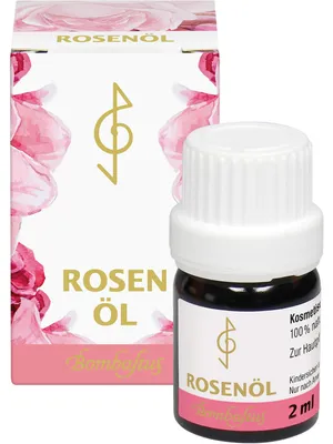 Produktbild von Bombastus Rosenöl, 2 ml ätherisches Öl
