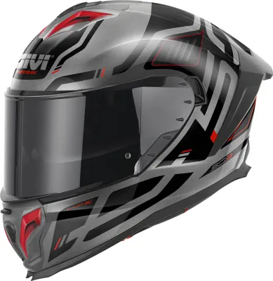 Immagine prodotto di Casco integrale GIVI 50.3 Quasar Titanium Red Black taglia XL