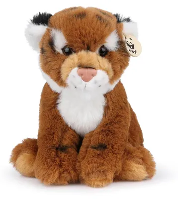 Produktbild von WWF Plüschtier Tiger ECO 15 cm Kuscheltier recycelt Geschenk Raubtier
