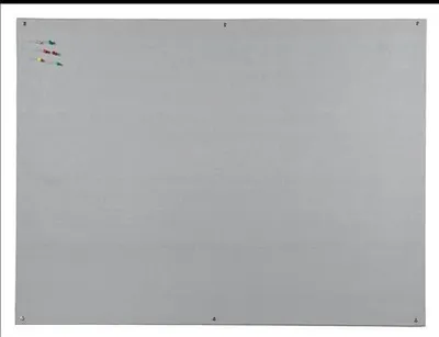 Produktbild von Bi-Office Rahmenlose Feuerhemmende Pinnwandtafel, 240 x 120 cm