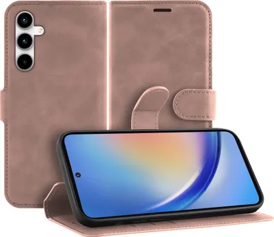 Produktbild von Hülle Samsung Galaxy A35 Schutzhülle - Cazy - Rosa