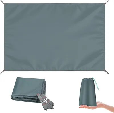 Obrázok produktu pre Podložka pod stan 140 x 210 cm, vodotesná, 284 g, pre kempovanie