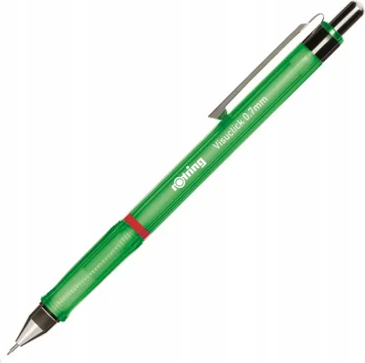 Zdjęcie produktu dla rotring 2088550 ołówek mechaniczny rotring Visuclick 0,7 mm, zielony