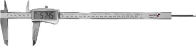 Produktbild von PAULIMOT Messschieber digital 0 - 300 mm mit großem Display, rostfrei INOX