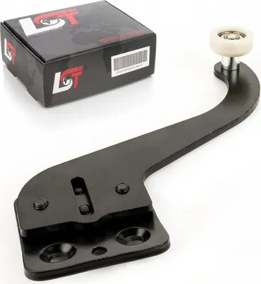 Produktbild von Schiebetür Rolle Rollenführung rechts oben 7H0843436P für VW T5 T6 MULTIVAN V VI