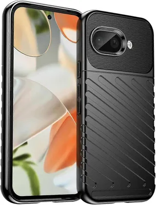 Zdjęcie produktu dla Etui na telefon komórkowy Google Pixel 9a pokrowiec Thunder Case TPU antypoślizgowy pokrowiec ochronny