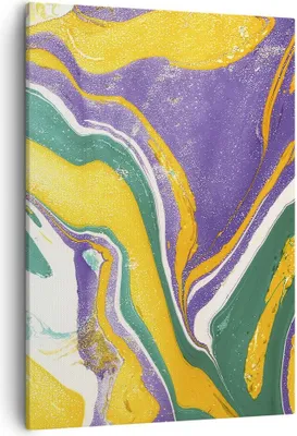 Produktbild von Bild auf Leinwand - Leinwandbild - Einteilig - Abstraktion modern - 50x70cm - Wand Bild - Wanddeko - Wandbilder - Leinwanddruck - Wanddekoration - Leinwand bilder - Wandbild - PA50x70-3961