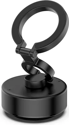 Obrázek produktu pro INF Magnetický držák telefonu - bezpečný a univerzální Černá