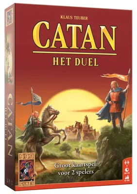 Produktbild von 999Games Catan Het Duel Card -Spiel
