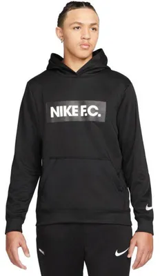 Obrázok produktu pre Nike - Pánska mikina s kapucňou „DF FC Libero“ MR770 (XL) (čierna)