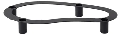 Produktbild von blomus GmbH ARO Kerzenhalter black S 35x18x4cm