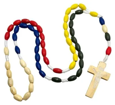 Image de Chapelet missionnaire ovale - Art Sacrum