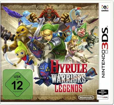 Produktbild von Hyrule Warriors: Legends