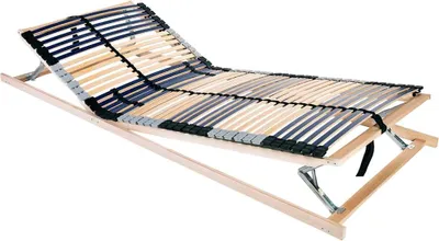 Immagine prodotto di Maison Exclusive - Rete a doghe per letto, marrone, 80 x 190 cm, in faggio massiccio
