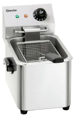 Image de Bartscher Friteuse "SNACK I", LxlxH : 4x2,2x3,15 cm ; A162410E