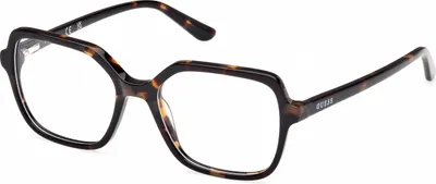 Produktbild von Guess GU50164 DARK HAVANA 49/16/135 Uni Brillen