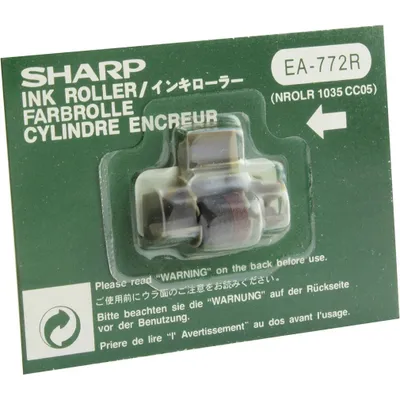 Immagine prodotto di SHARP SH-EA772R (Gruppe 745) schwarz/rot Farbrolle