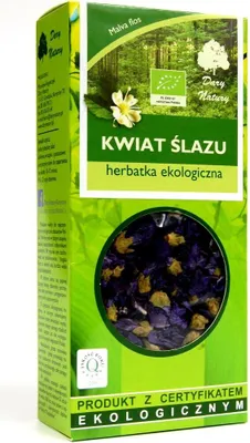 Zdjęcie produktu dla HERBATKA KWIAT ŚLAZU20 g - DARY NATURY