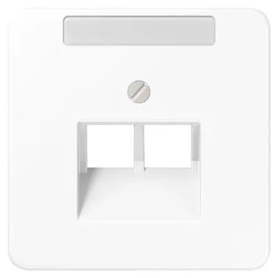 Produktbild von JUNG CD 569-2 NAUA WW - Weiß - Thermoplast - RJ-45