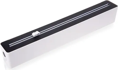 Obrázek produktu pro Orion | Zásobník na fólie - černý - 36x5,8x5 cm - různé možnosti montáže - snadná instalace