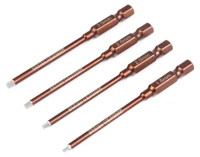 Imagen del producto de Yeah Racing: Accesorios para modelismo de 1.5, 2.0, 2.5 y 3.0 mm