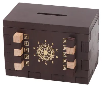 Produktbild von Philos Secret Box Locksmith, Box-Puzzle, 6 Jahr(e), 10 min