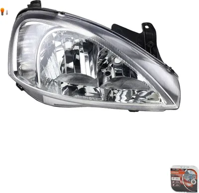 Produktbild von Scheinwerfer + Osram Night Breaker Laser passend für Opel Corsa C Rechts 1216097 09196232 09196283 1216093 Johns