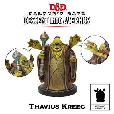 Produktbild von Dungeons & Dragons: Descent into Avernus - Thavius Kreeg