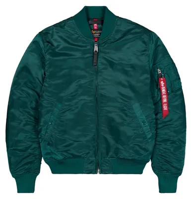 Produktbild von Alpha Industries Herren MA-1 VF 59 Bomberjacke, Force Green, S